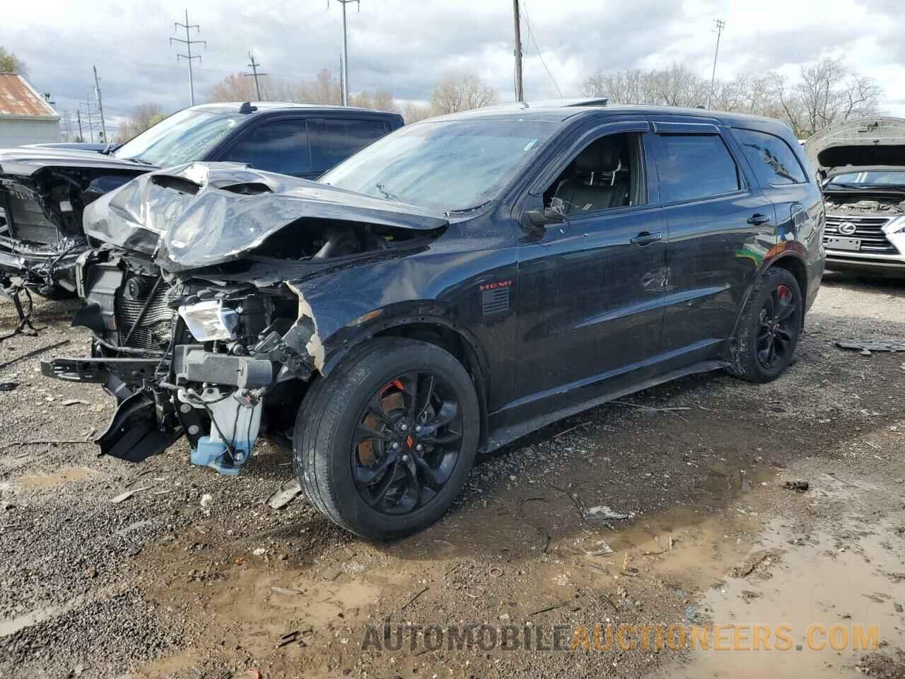 1C4SDJCT4LC165416 DODGE DURANGO 2020