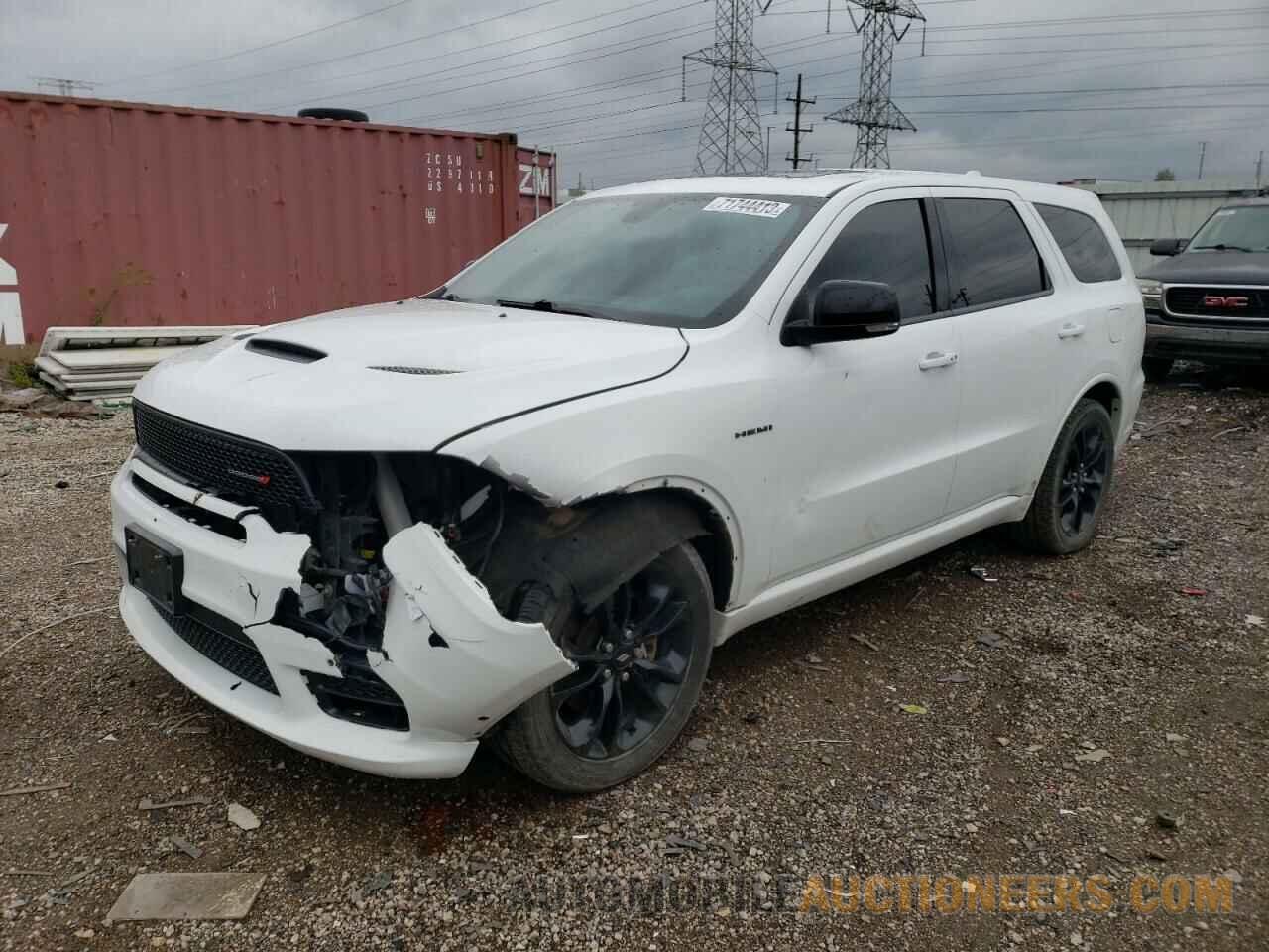 1C4SDJCT4LC187156 DODGE DURANGO 2020