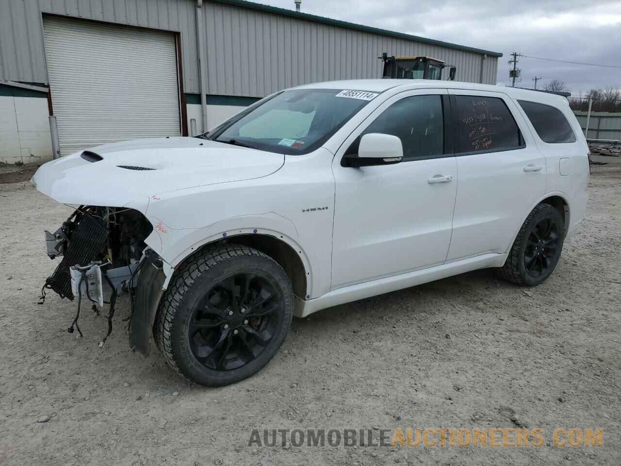 1C4SDJCT4LC205171 DODGE DURANGO 2020