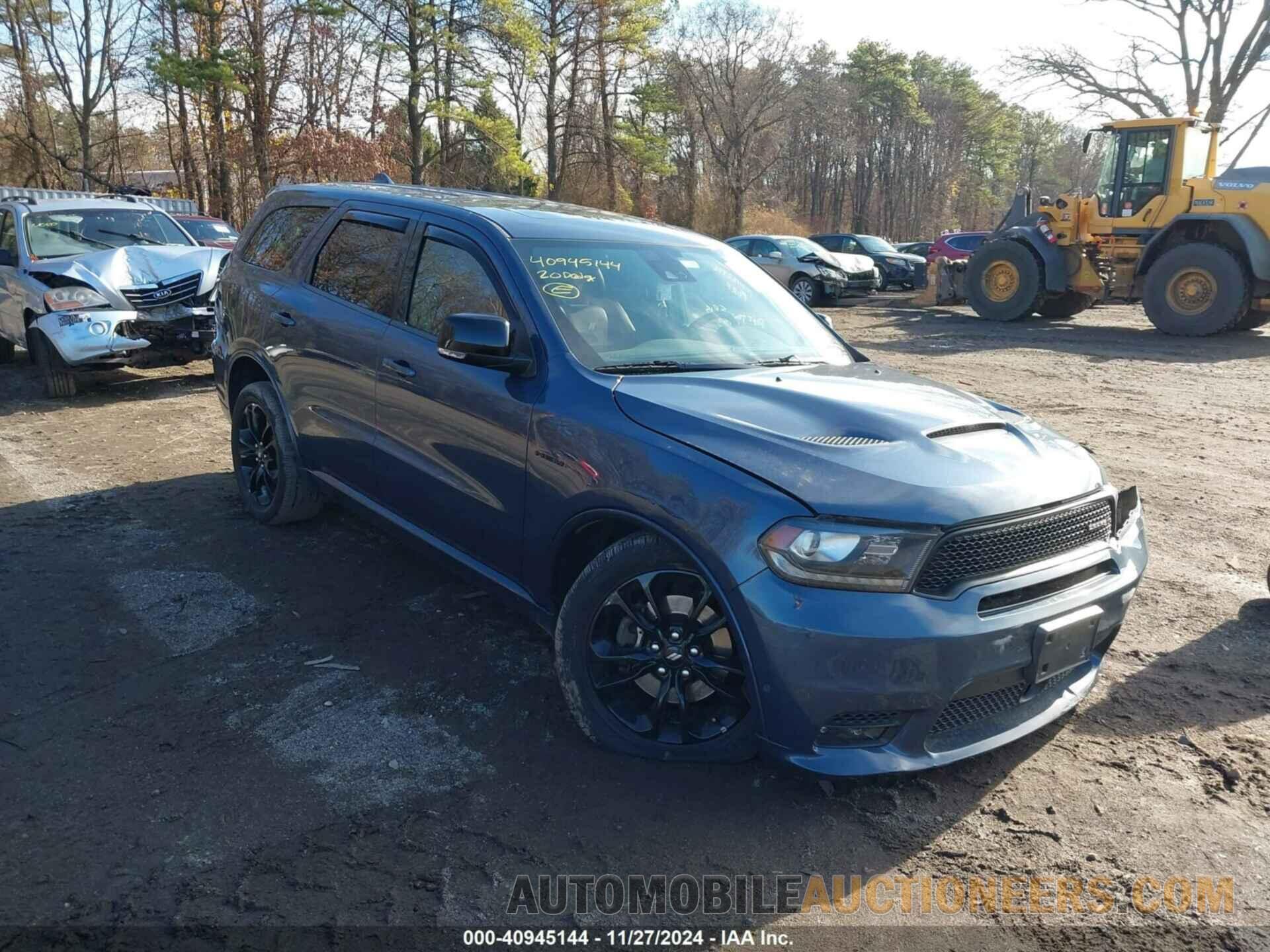 1C4SDJCT4LC296720 DODGE DURANGO 2020