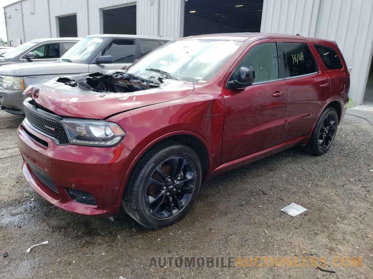 1C4SDJCT4LC371416 DODGE DURANGO 2020