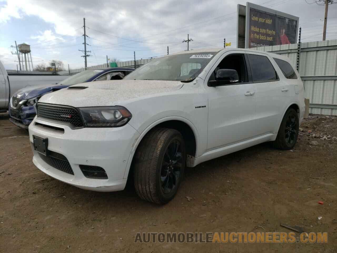 1C4SDJCT4LC383016 DODGE DURANGO 2020