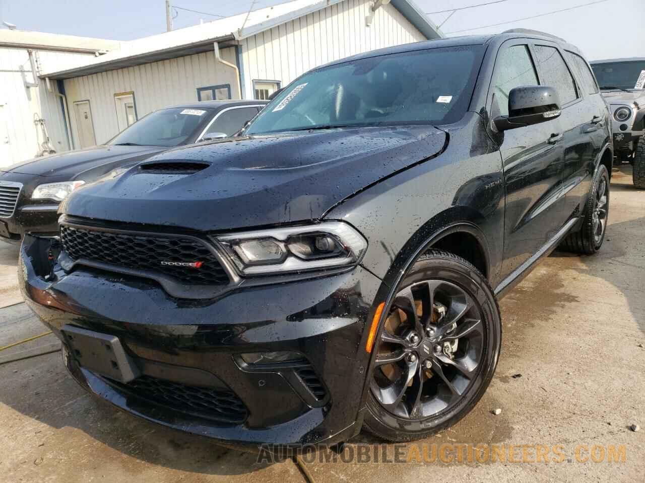 1C4SDJCT4MC543946 DODGE DURANGO 2021