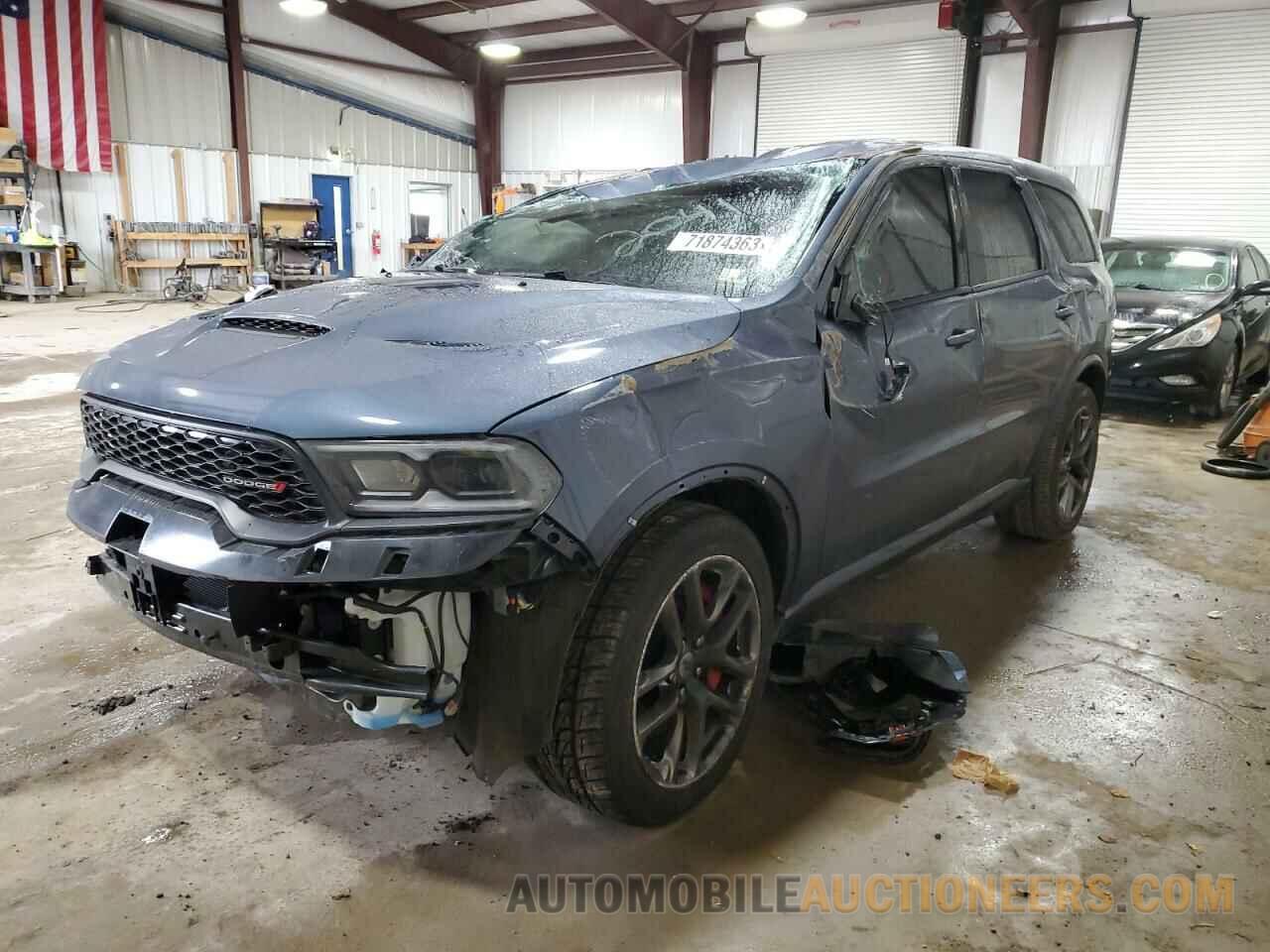 1C4SDJCT4MC572041 DODGE DURANGO 2021