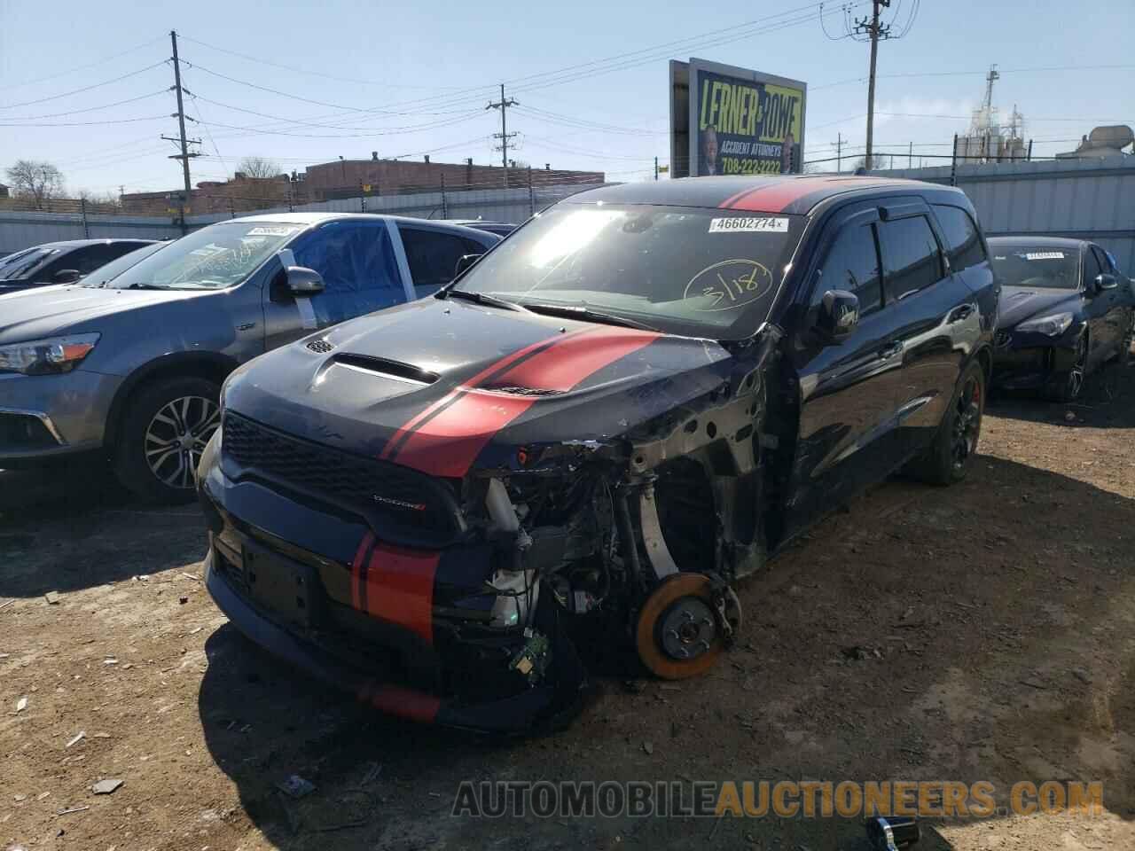 1C4SDJCT4MC574310 DODGE DURANGO 2021