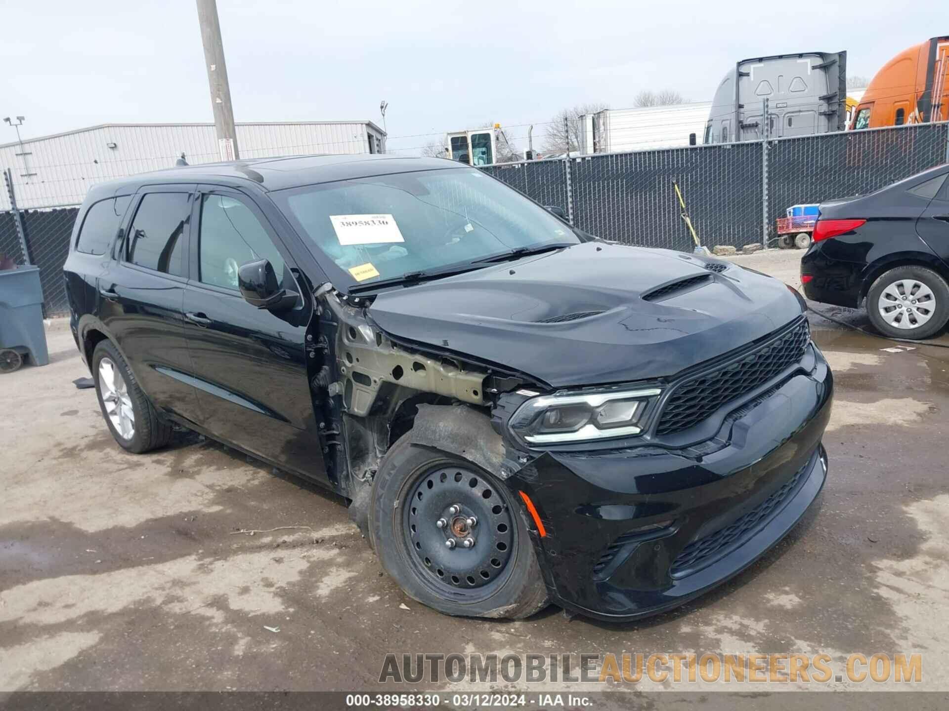 1C4SDJCT4MC604504 DODGE DURANGO 2021