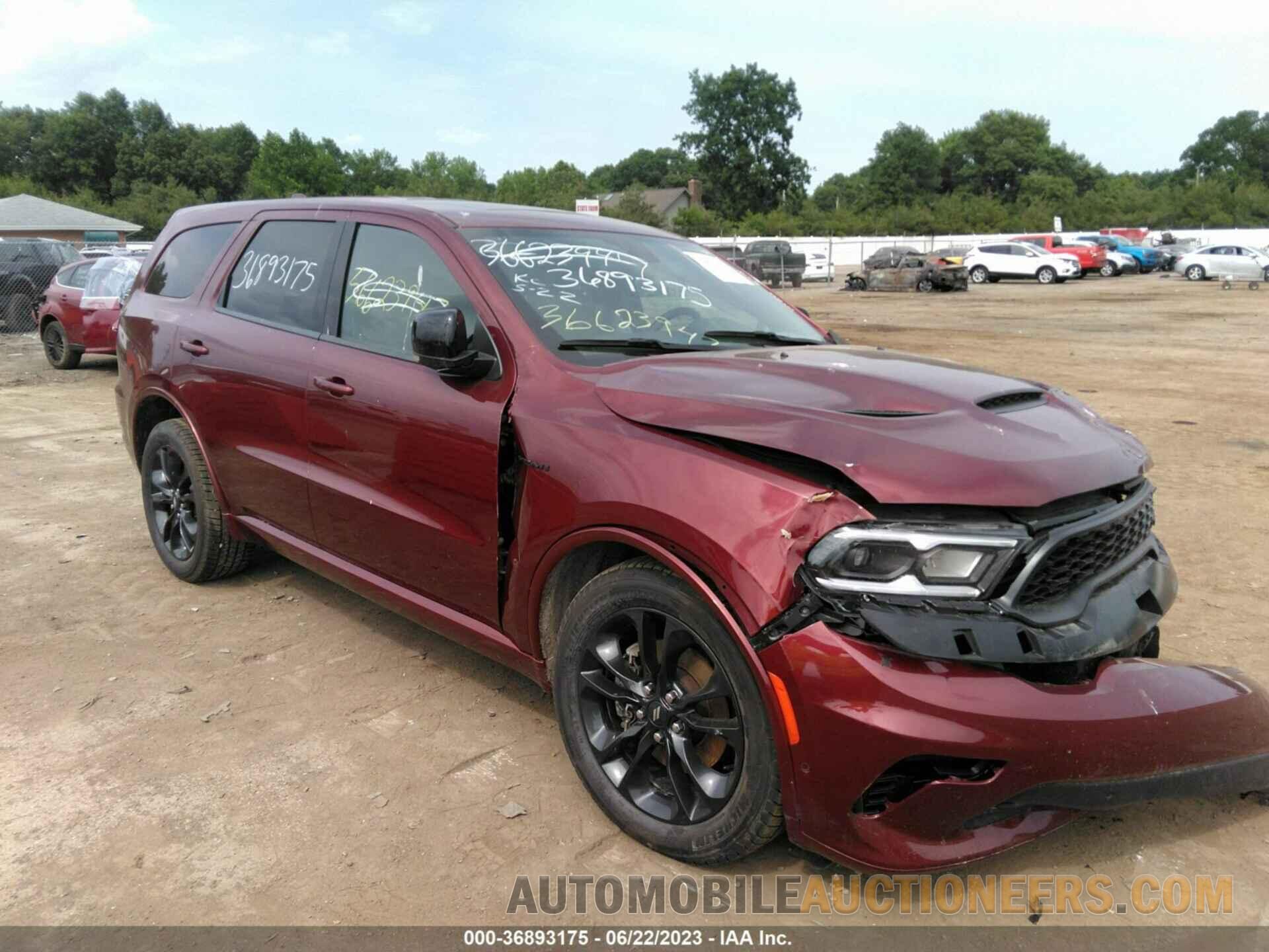 1C4SDJCT4MC695547 DODGE DURANGO 2021