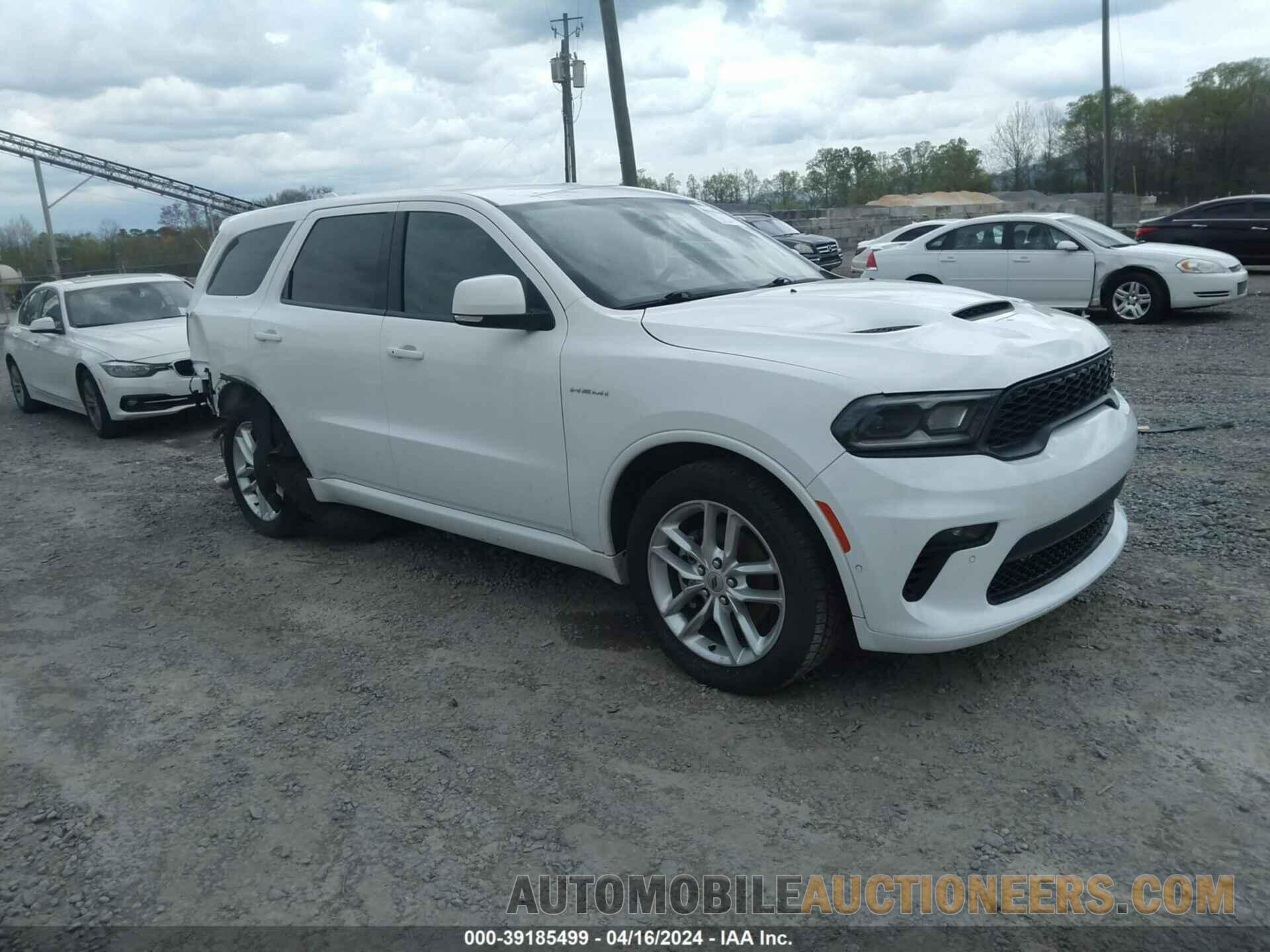 1C4SDJCT4MC792523 DODGE DURANGO 2021