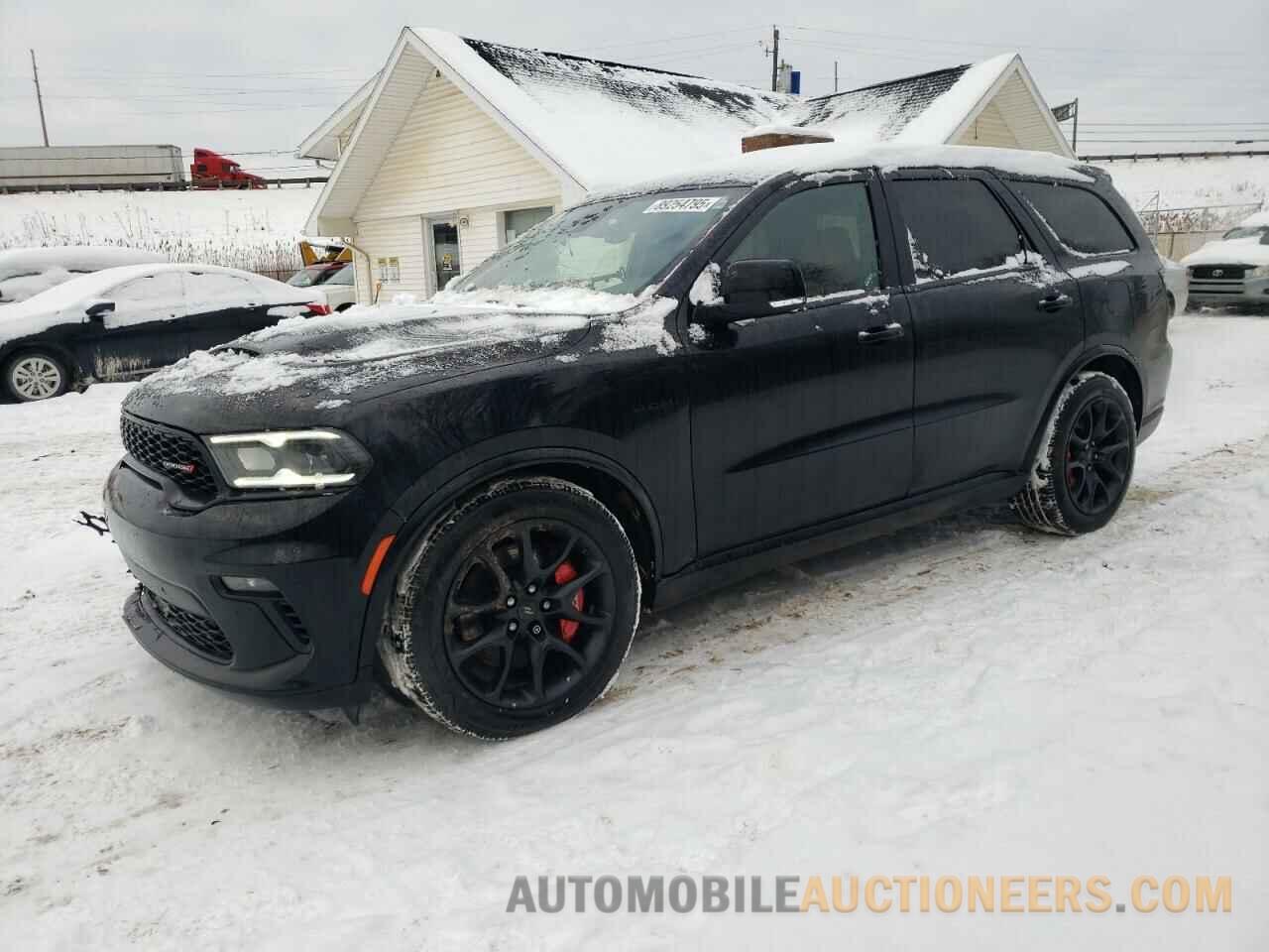 1C4SDJCT4MC877829 DODGE DURANGO 2021