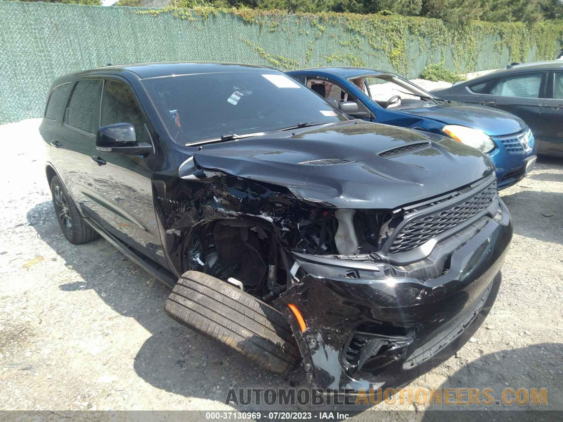 1C4SDJCT4NC106787 DODGE DURANGO 2022