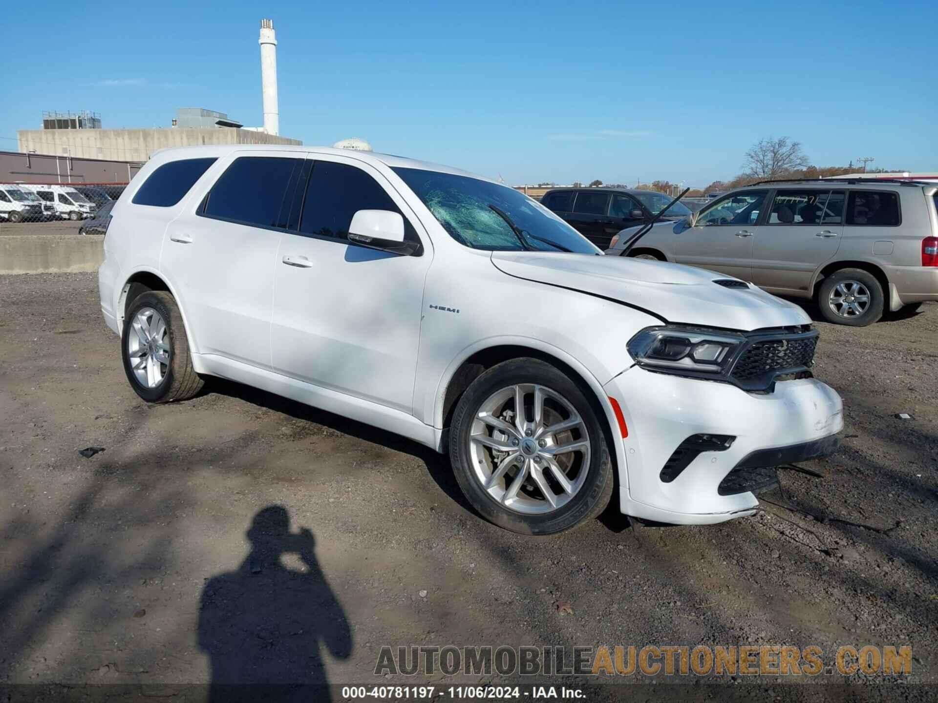 1C4SDJCT4NC189637 DODGE DURANGO 2022