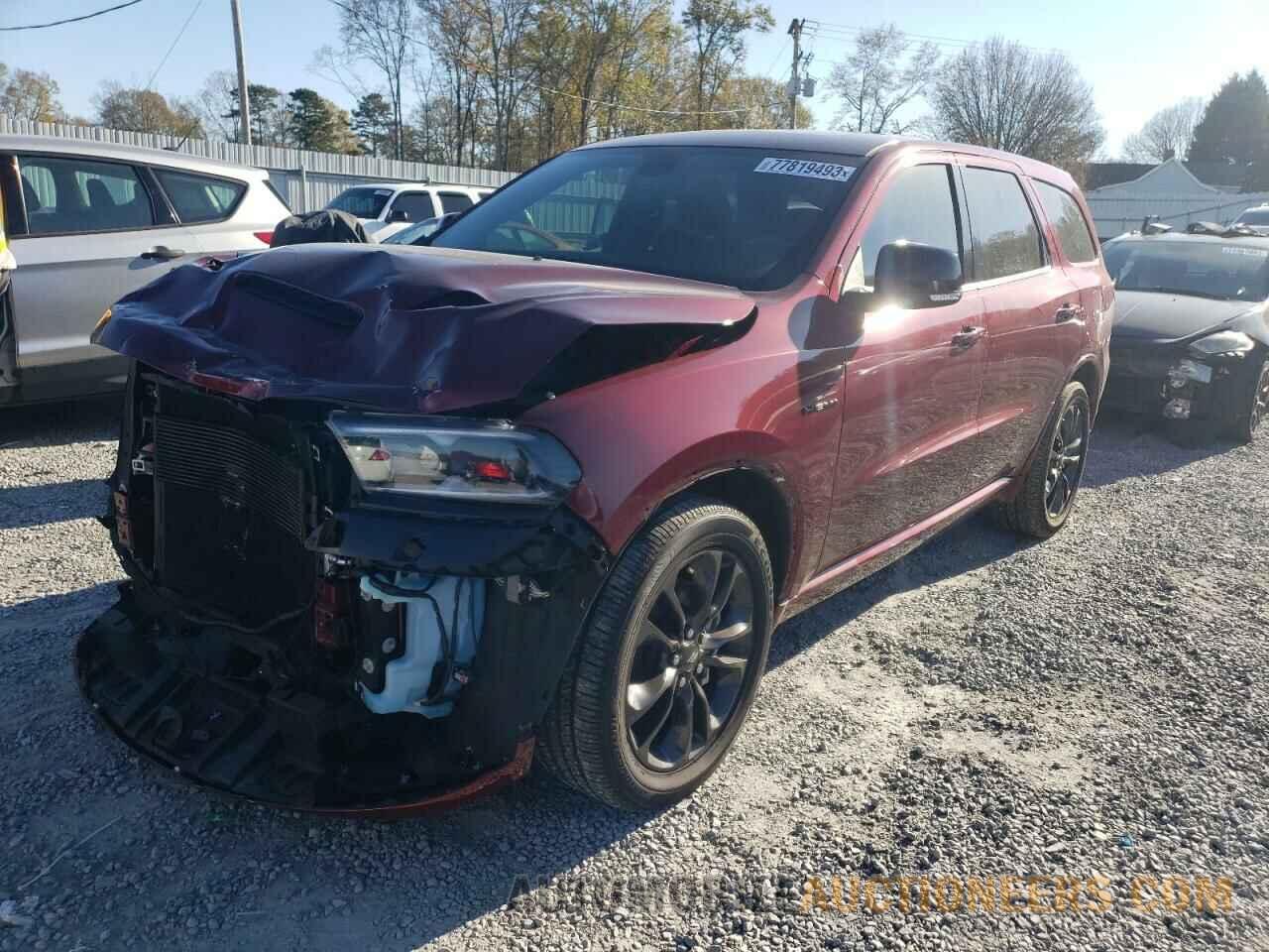 1C4SDJCT4NC202581 DODGE DURANGO 2022