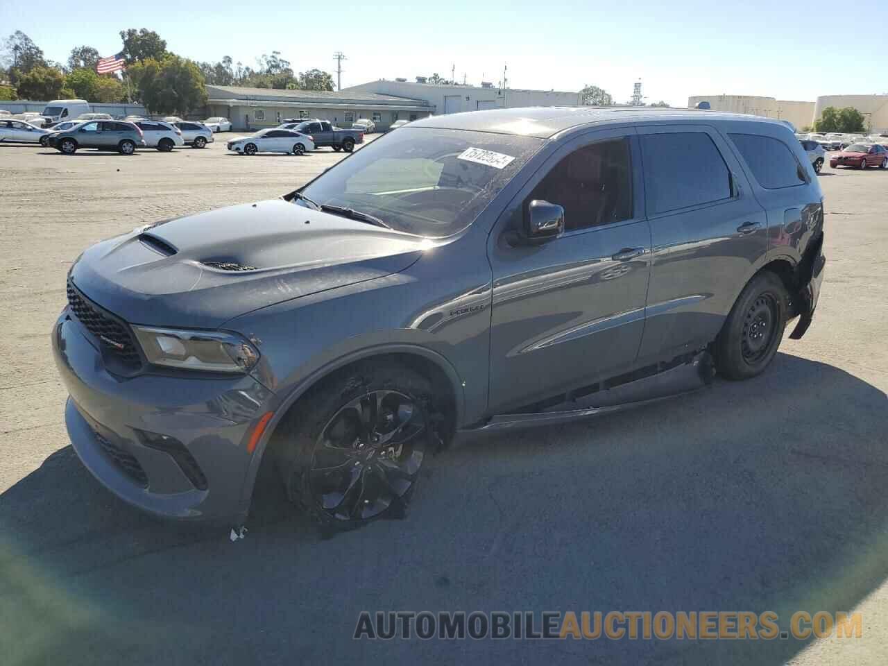 1C4SDJCT4NC204315 DODGE DURANGO 2022