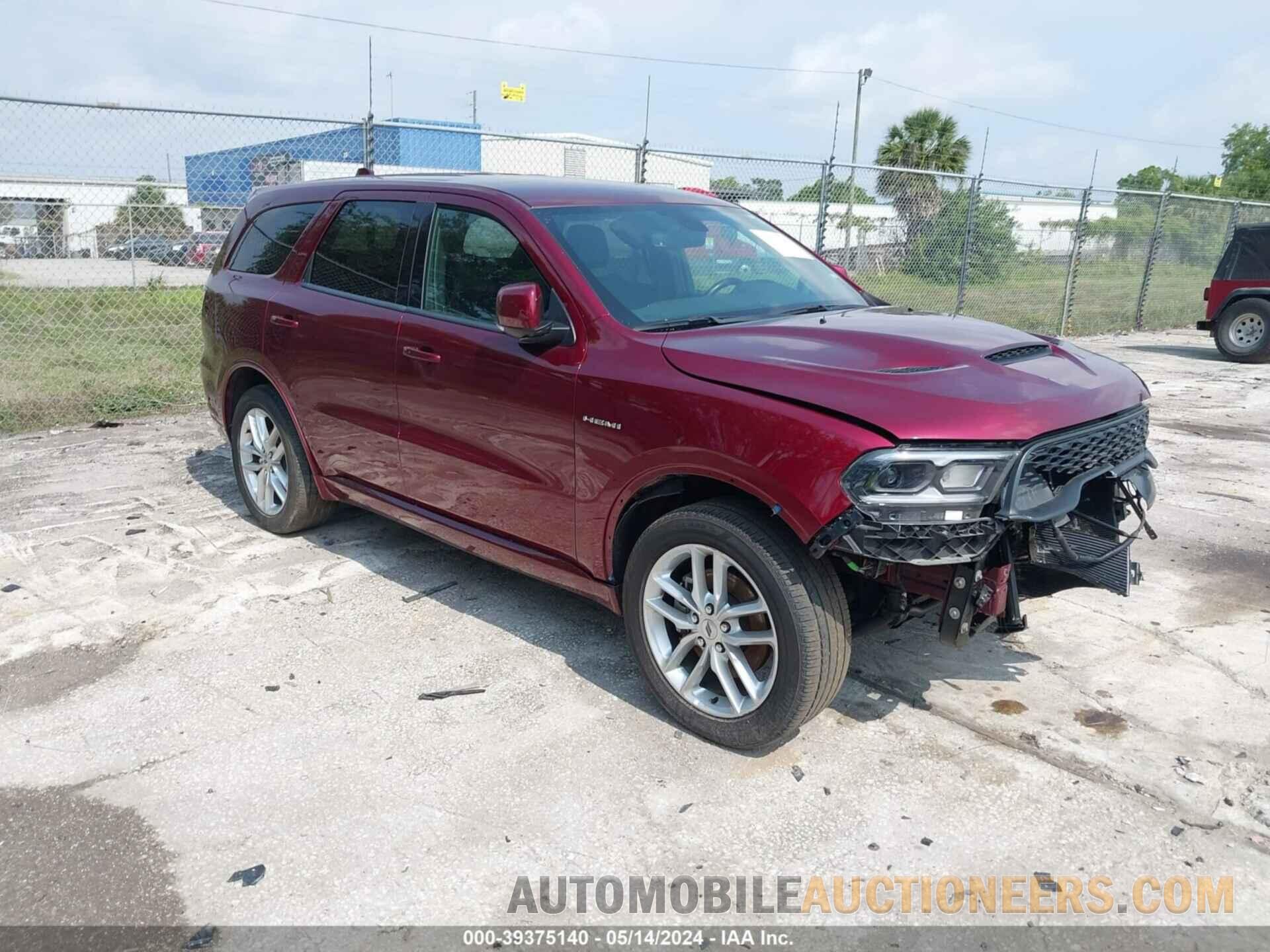 1C4SDJCT4NC227898 DODGE DURANGO 2022