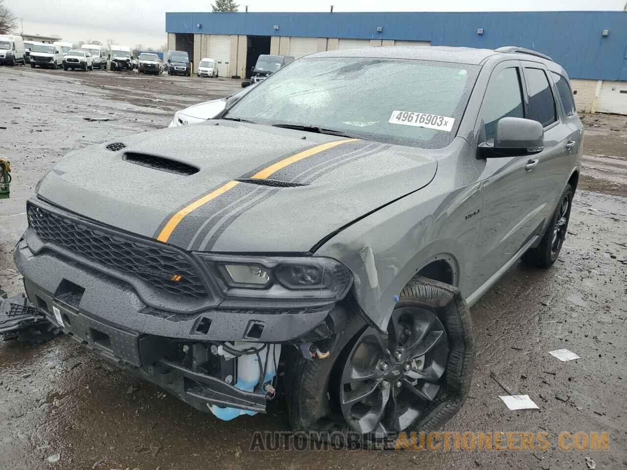 1C4SDJCT4NC229392 DODGE DURANGO 2022