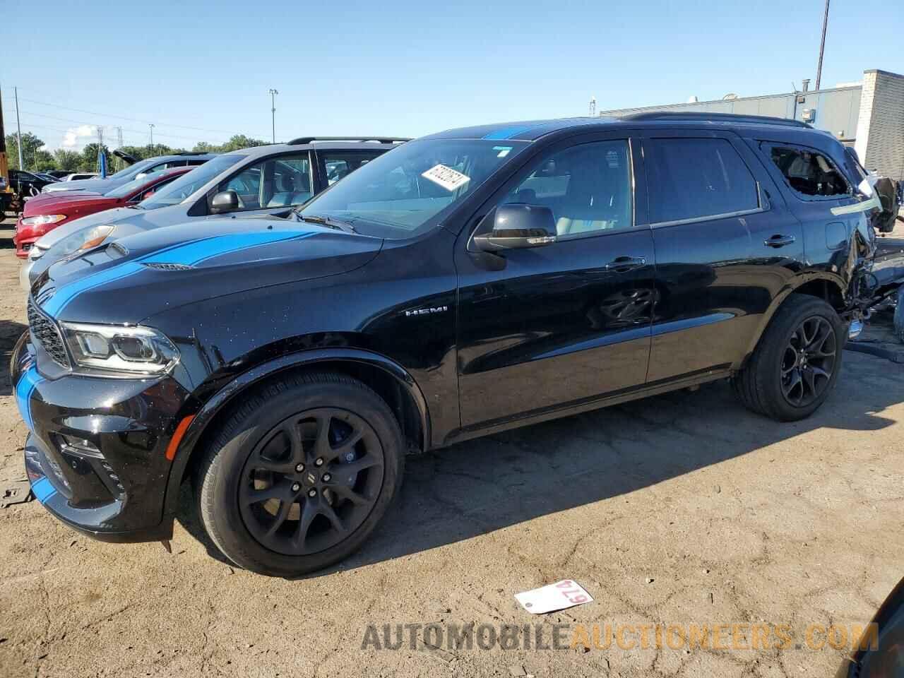 1C4SDJCT4NC231398 DODGE DURANGO 2022