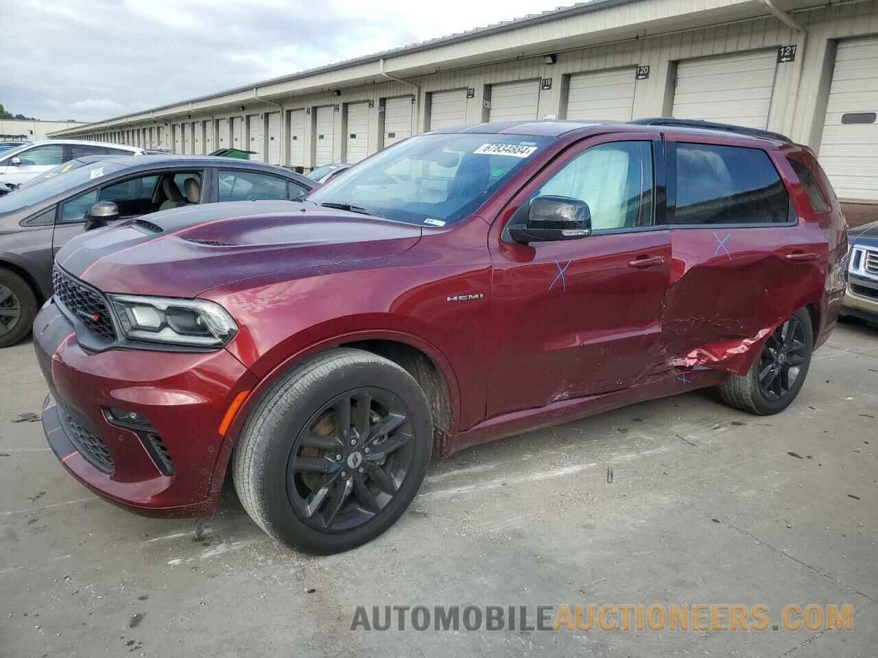 1C4SDJCT4PC556250 DODGE DURANGO 2023