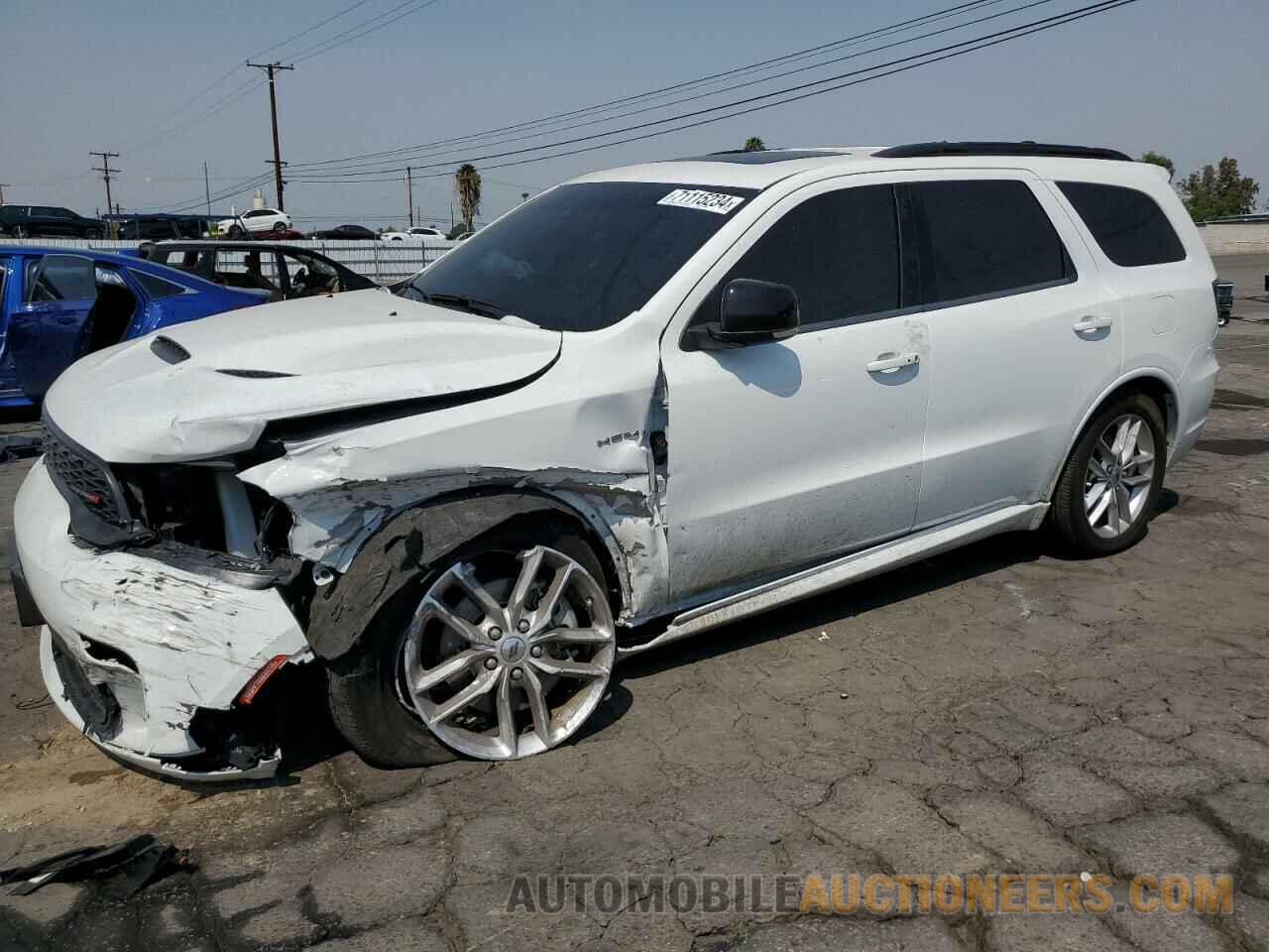 1C4SDJCT4PC556393 DODGE DURANGO 2023