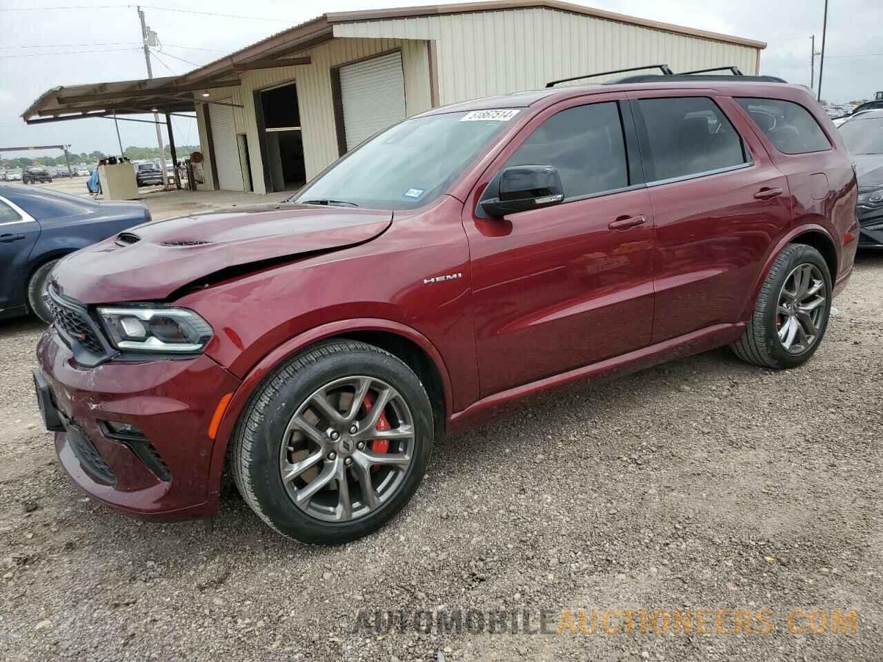 1C4SDJCT4PC578281 DODGE DURANGO 2023