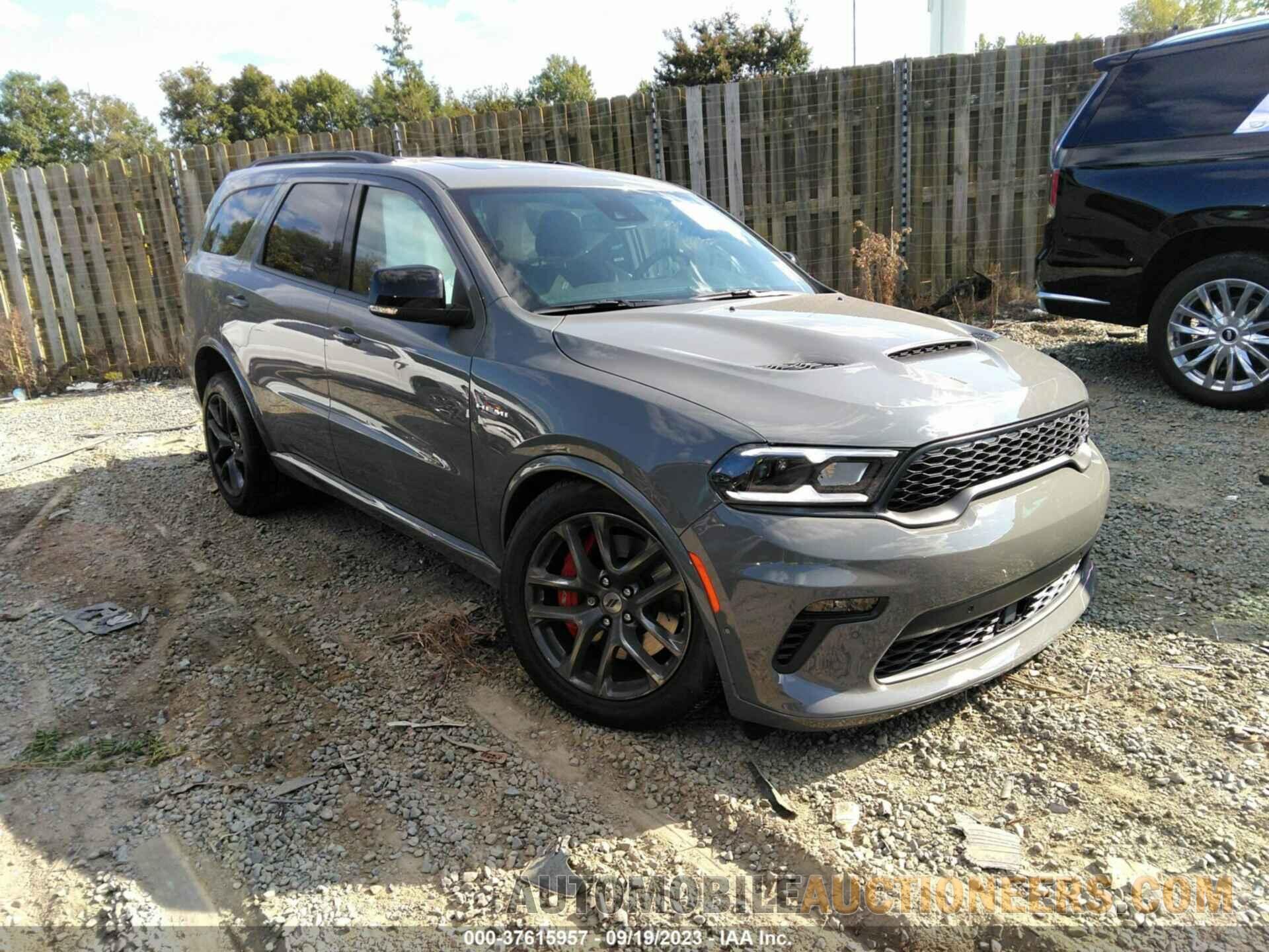 1C4SDJCT4PC618147 DODGE DURANGO 2023