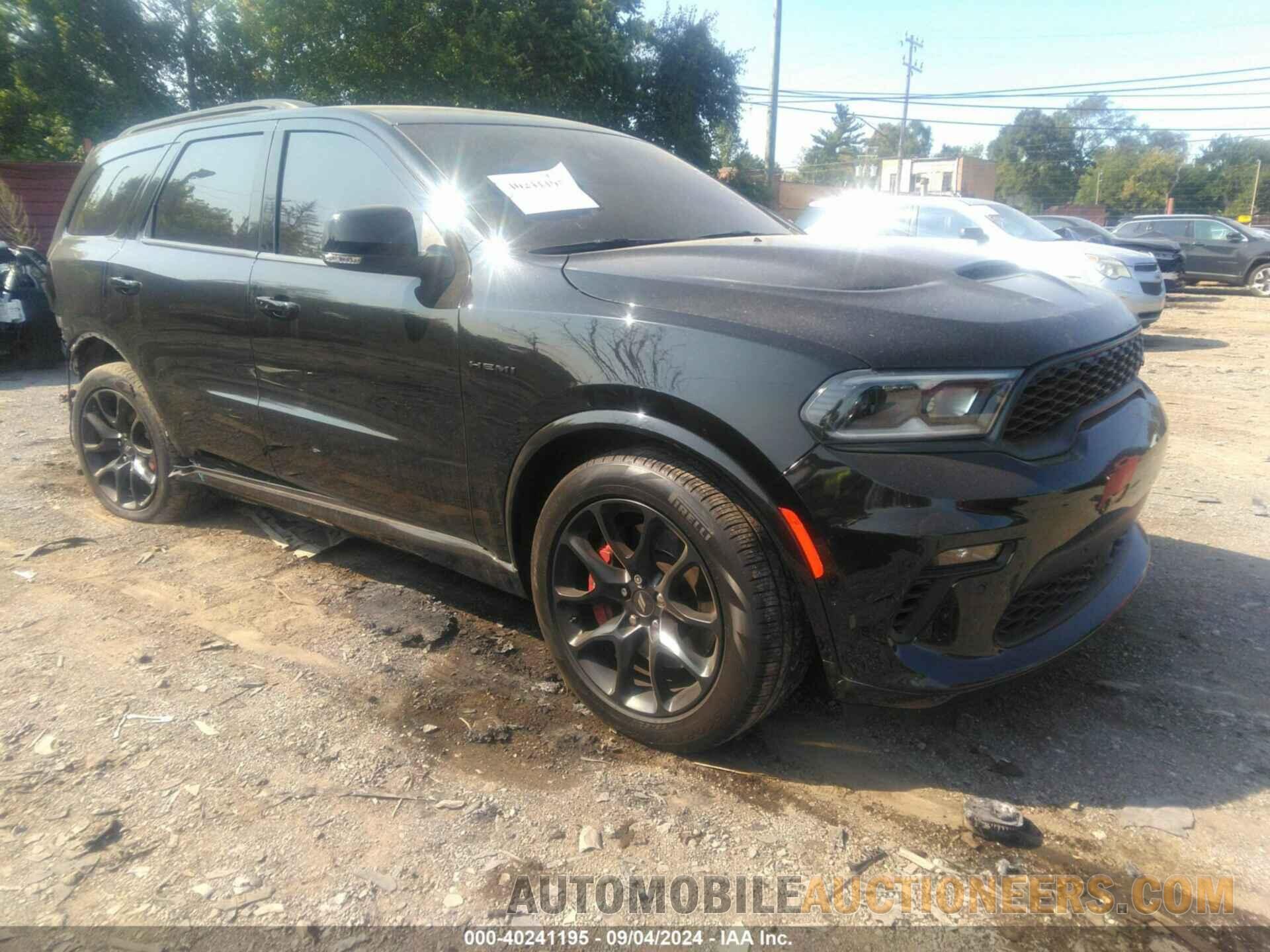 1C4SDJCT4PC657336 DODGE DURANGO 2023