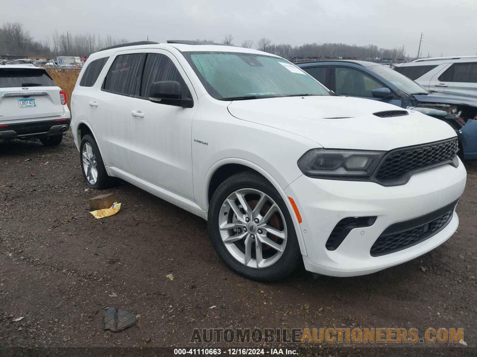 1C4SDJCT4RC134420 DODGE DURANGO 2024