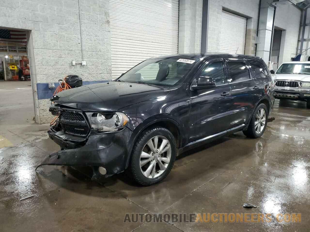 1C4SDJCT5CC147135 DODGE DURANGO 2012