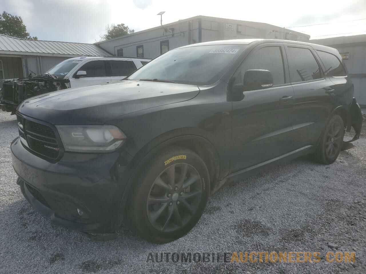 1C4SDJCT5EC336841 DODGE DURANGO 2014