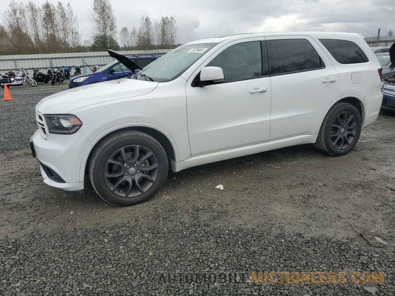 1C4SDJCT5FC139699 DODGE DURANGO 2015