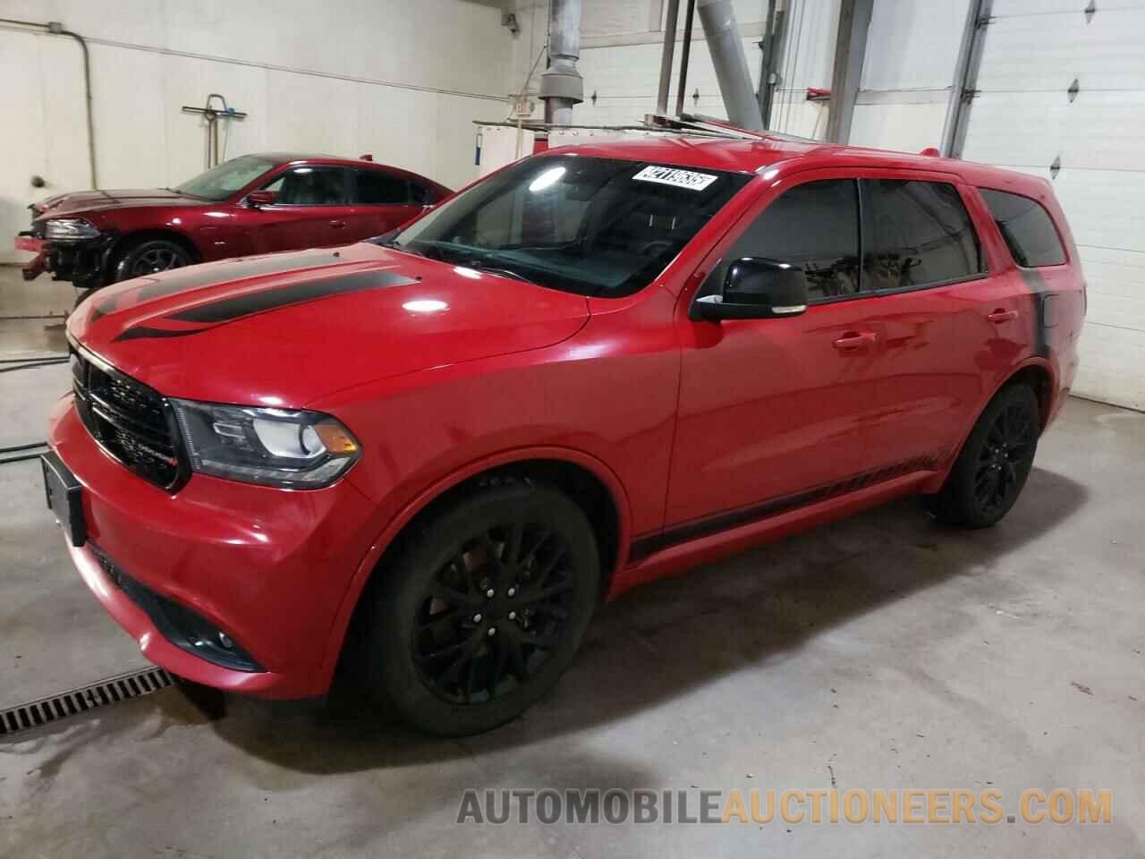 1C4SDJCT5GC347292 DODGE DURANGO 2016