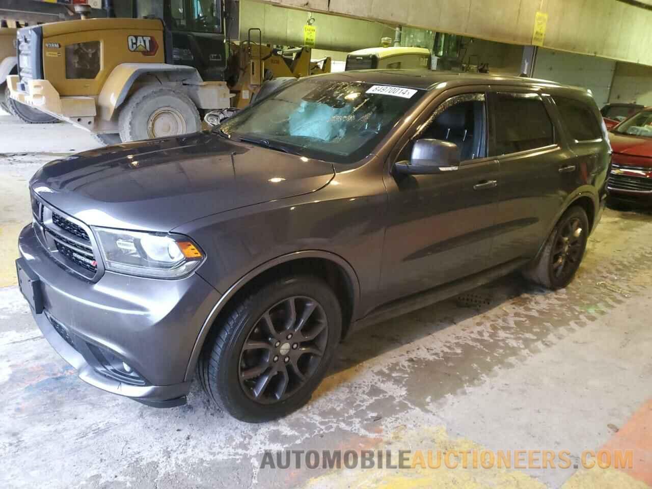 1C4SDJCT5HC675054 DODGE DURANGO 2017