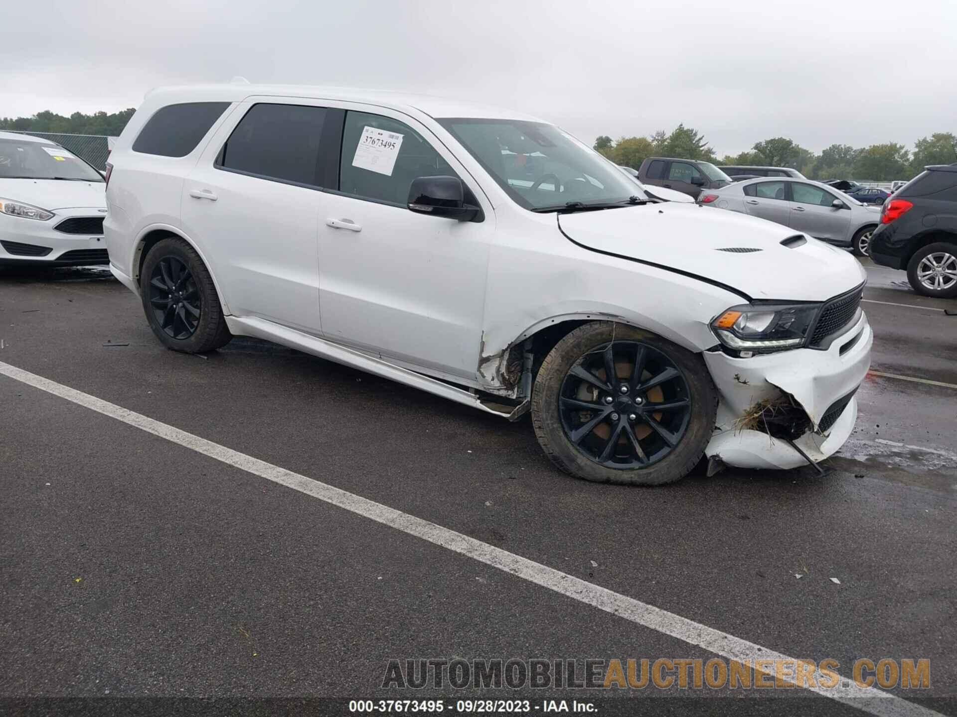 1C4SDJCT5JC143504 DODGE DURANGO 2018