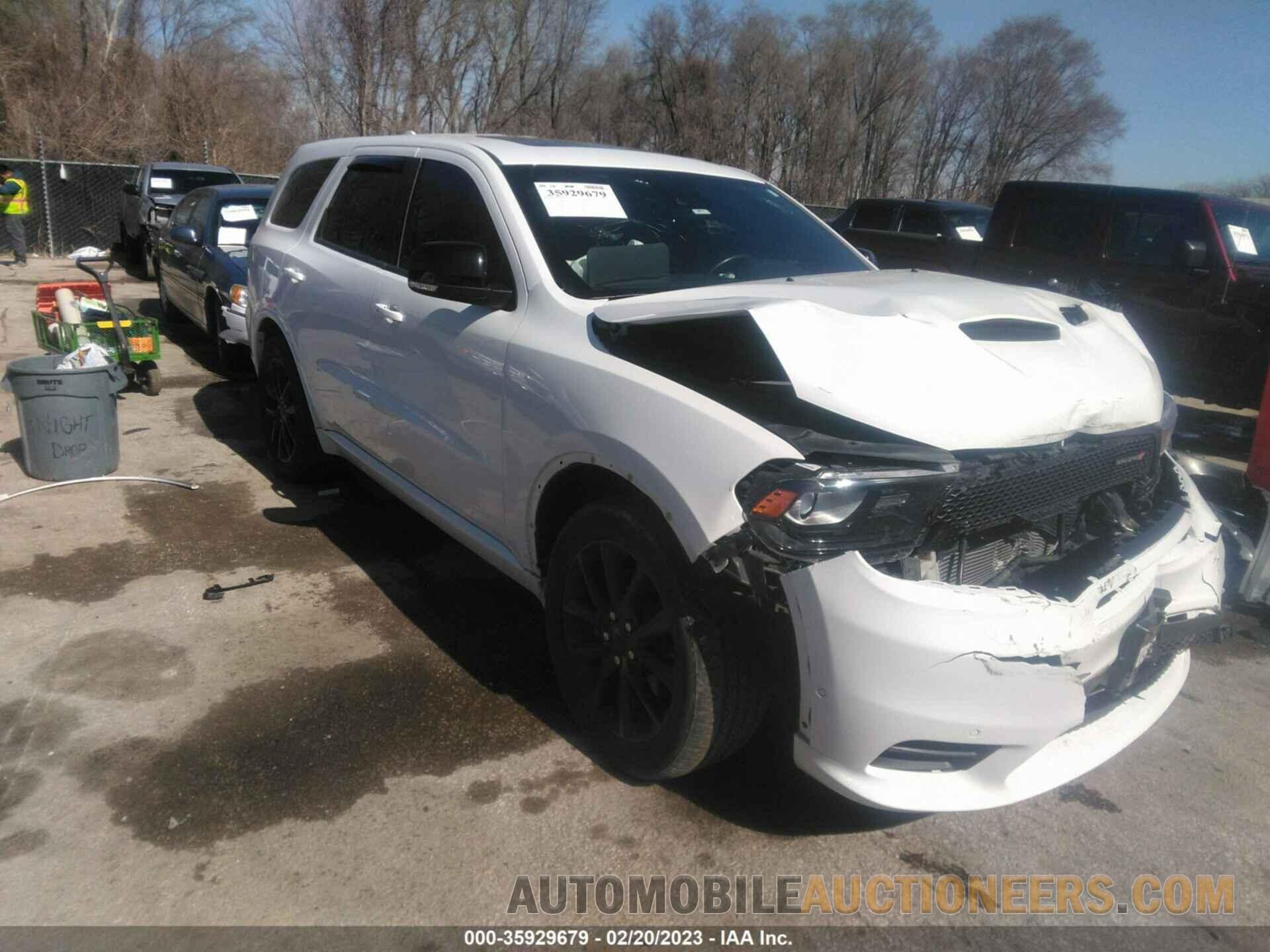 1C4SDJCT5JC161596 DODGE DURANGO 2018