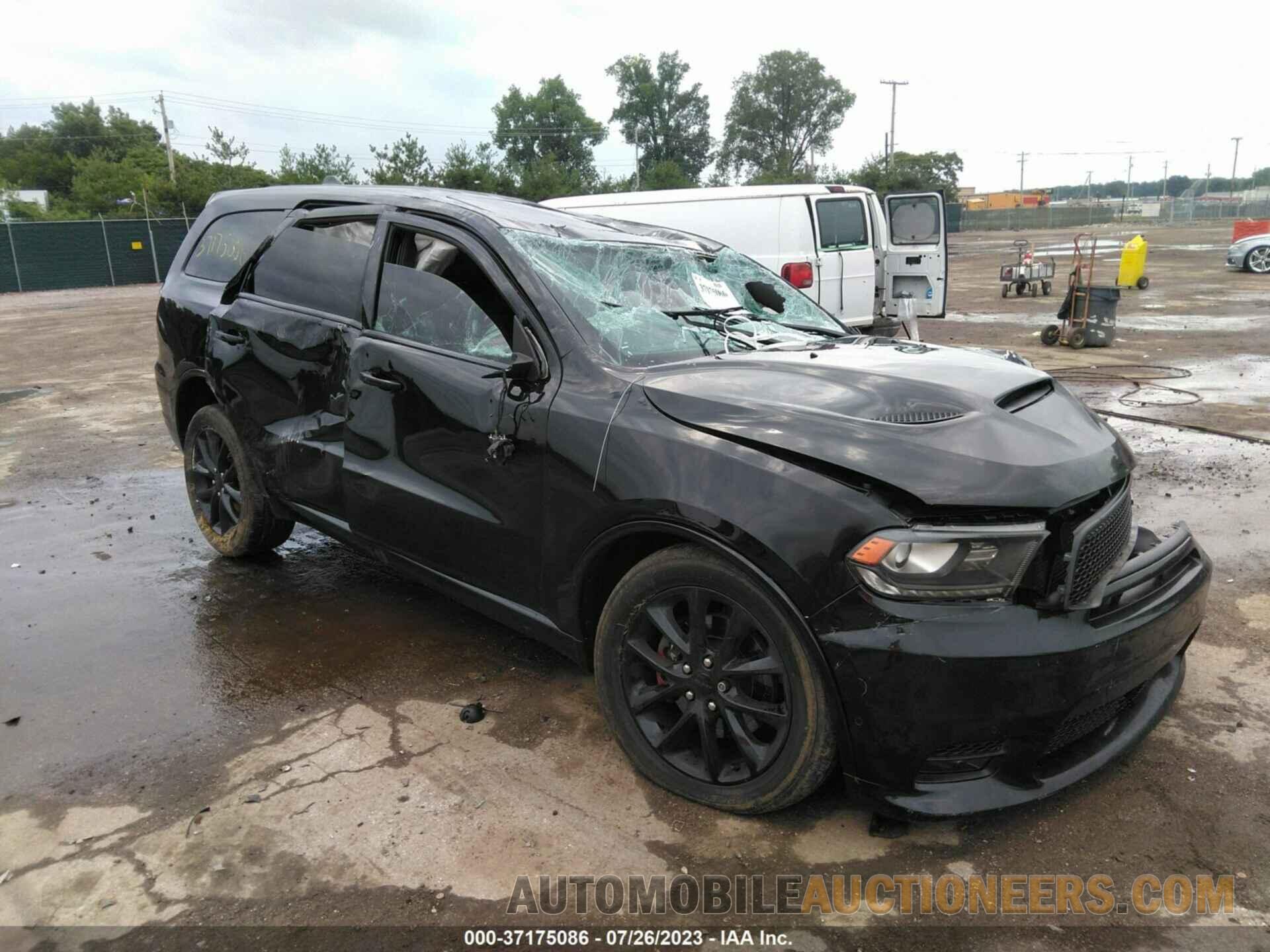 1C4SDJCT5JC209078 DODGE DURANGO 2018