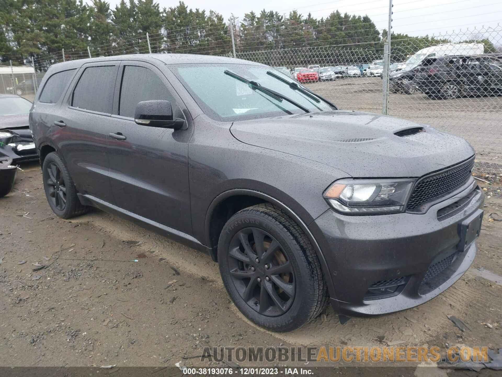 1C4SDJCT5JC239990 DODGE DURANGO 2018