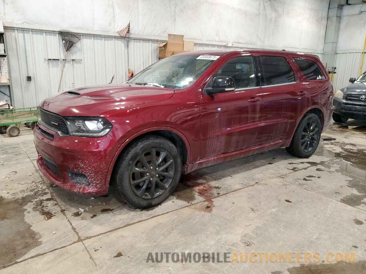 1C4SDJCT5JC248561 DODGE DURANGO 2018