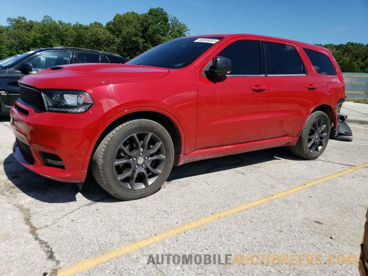 1C4SDJCT5JC328068 DODGE DURANGO 2018