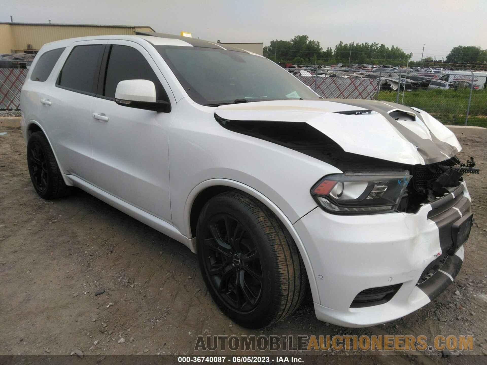 1C4SDJCT5JC345565 DODGE DURANGO 2018