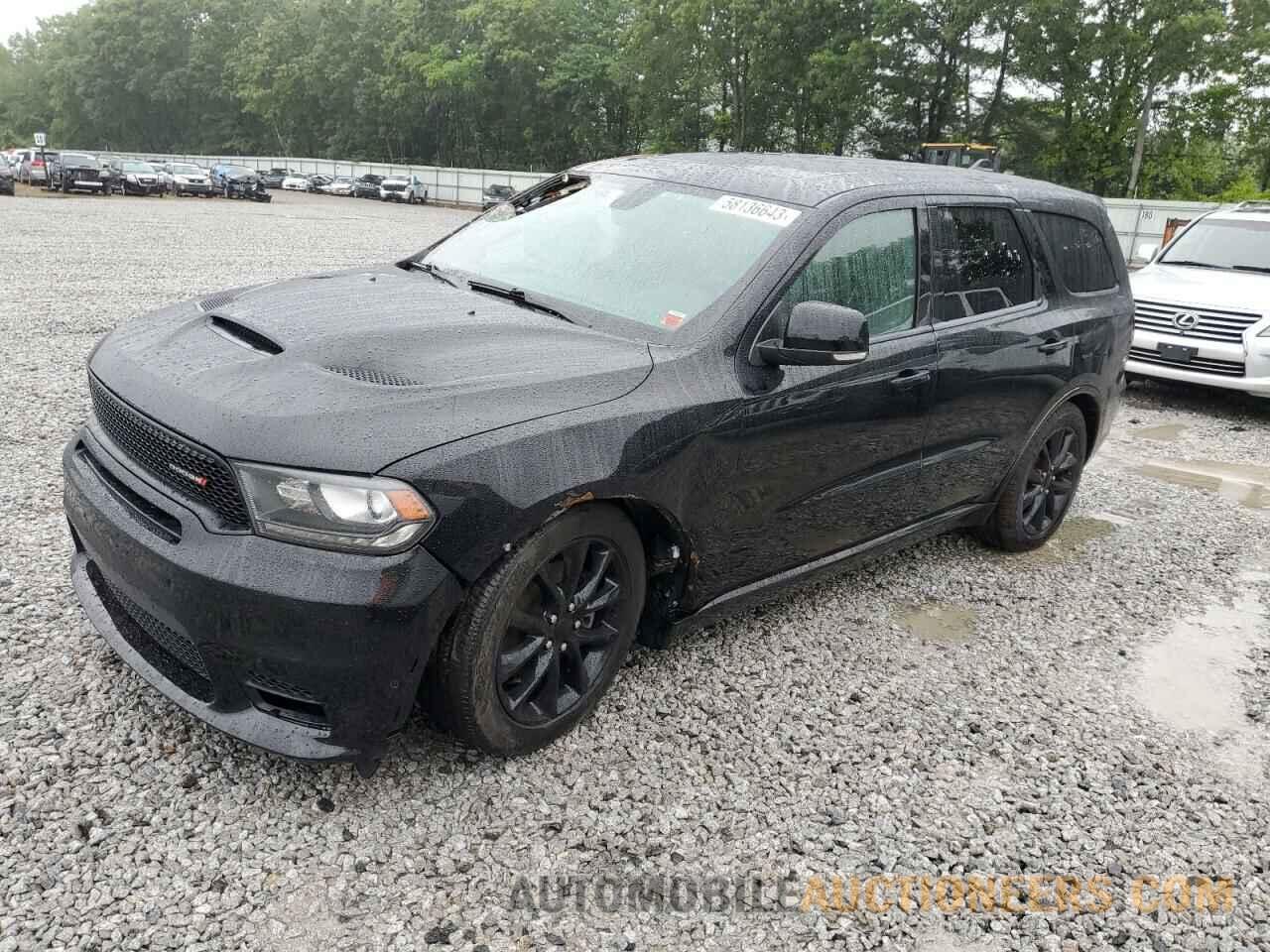 1C4SDJCT5JC346179 DODGE DURANGO 2018