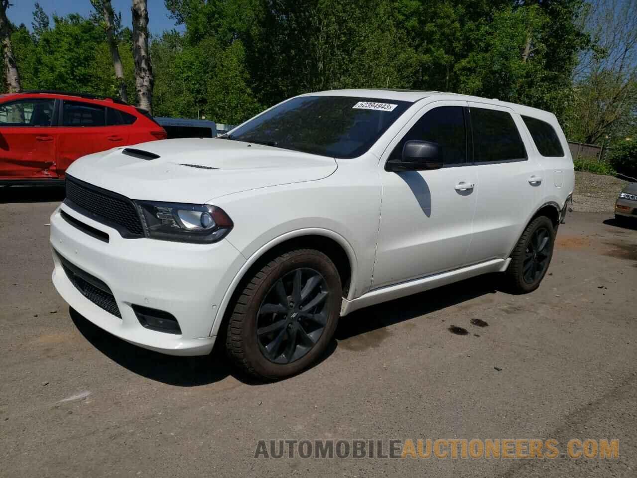 1C4SDJCT5JC354914 DODGE DURANGO 2018