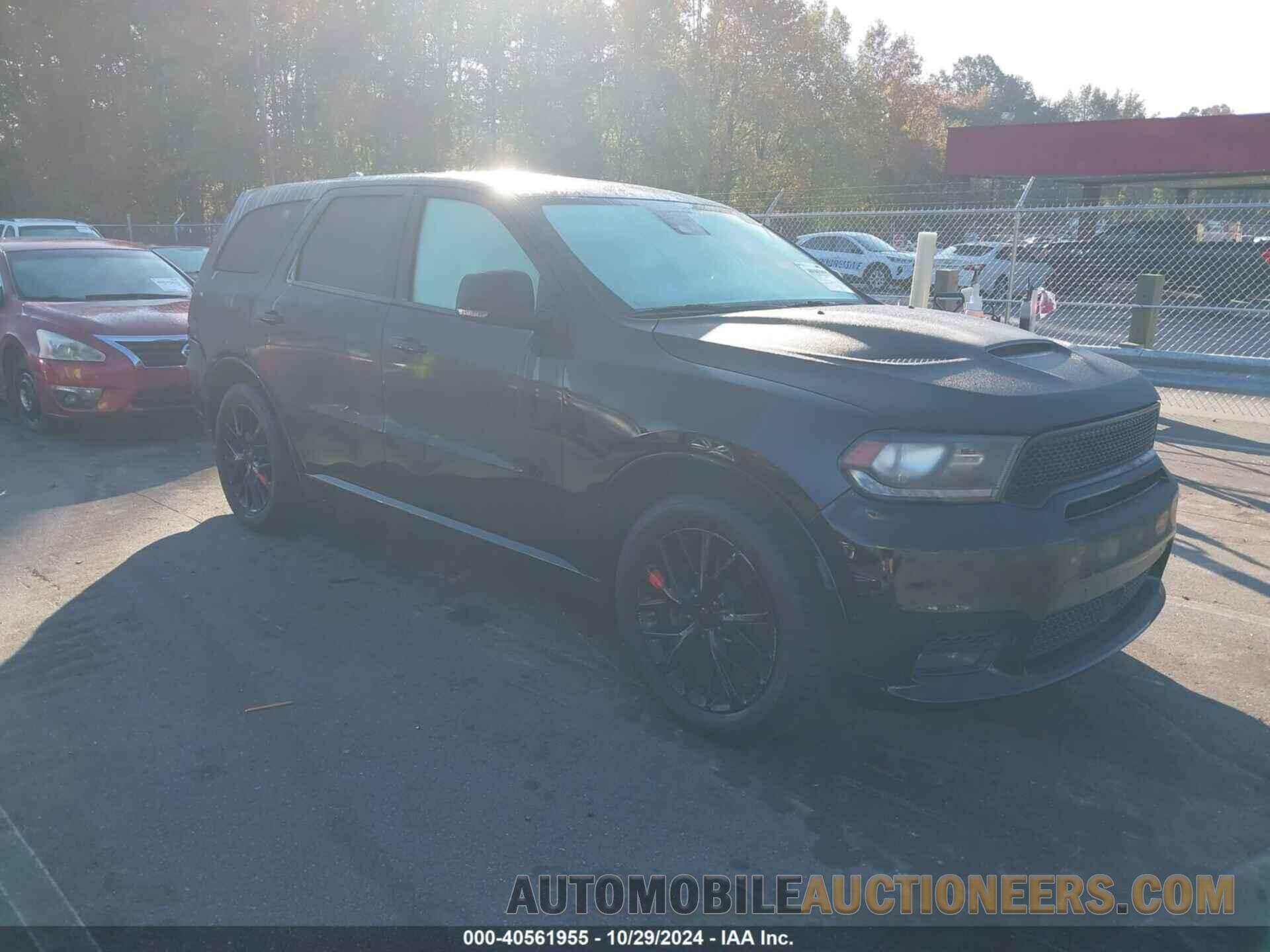 1C4SDJCT5JC474891 DODGE DURANGO 2018