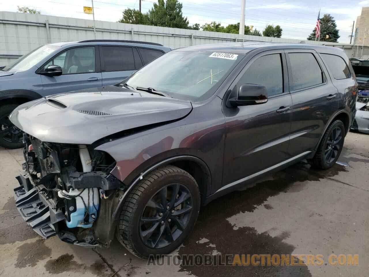 1C4SDJCT5JC498110 DODGE DURANGO 2018