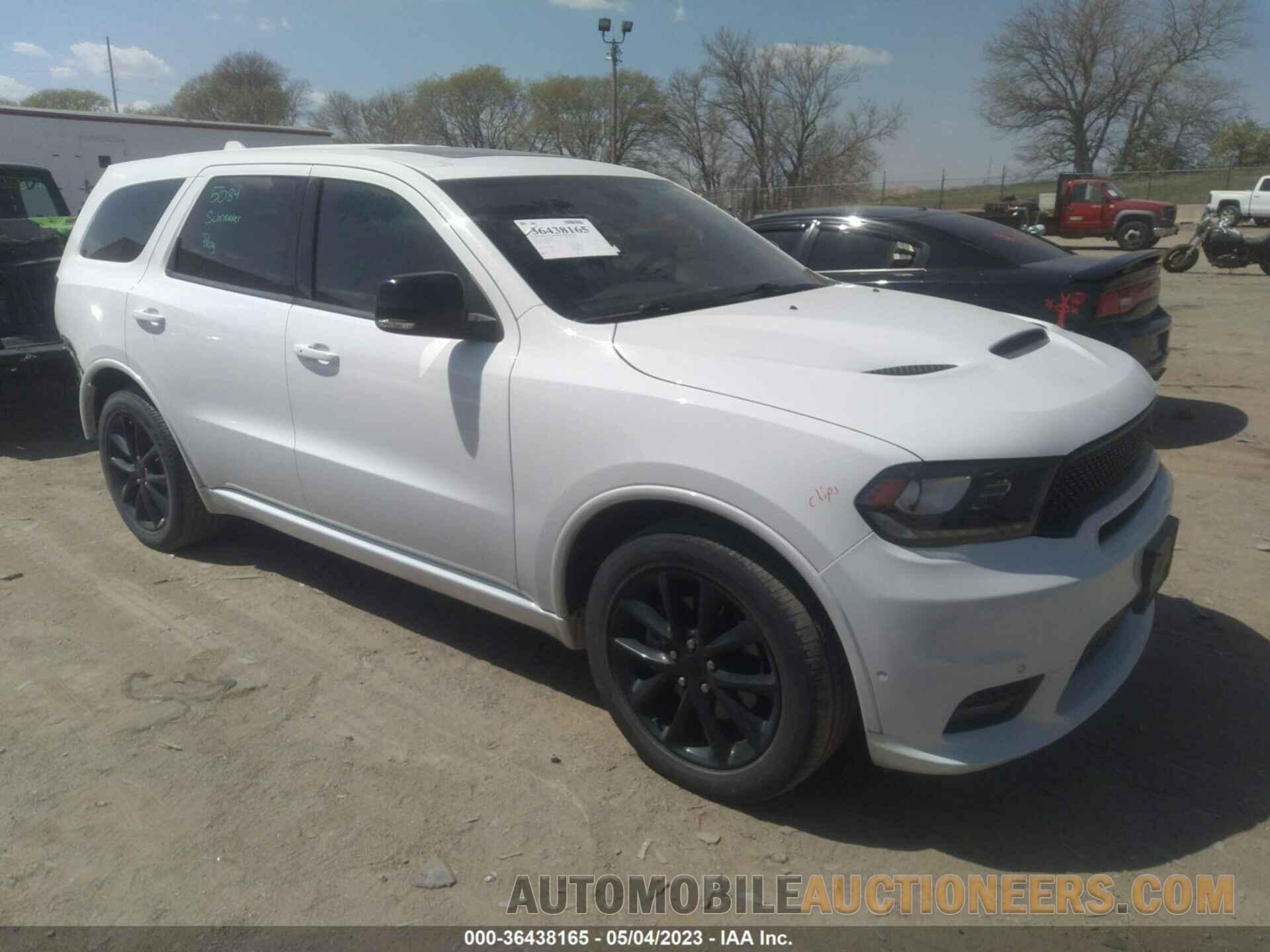 1C4SDJCT5JC498138 DODGE DURANGO 2018