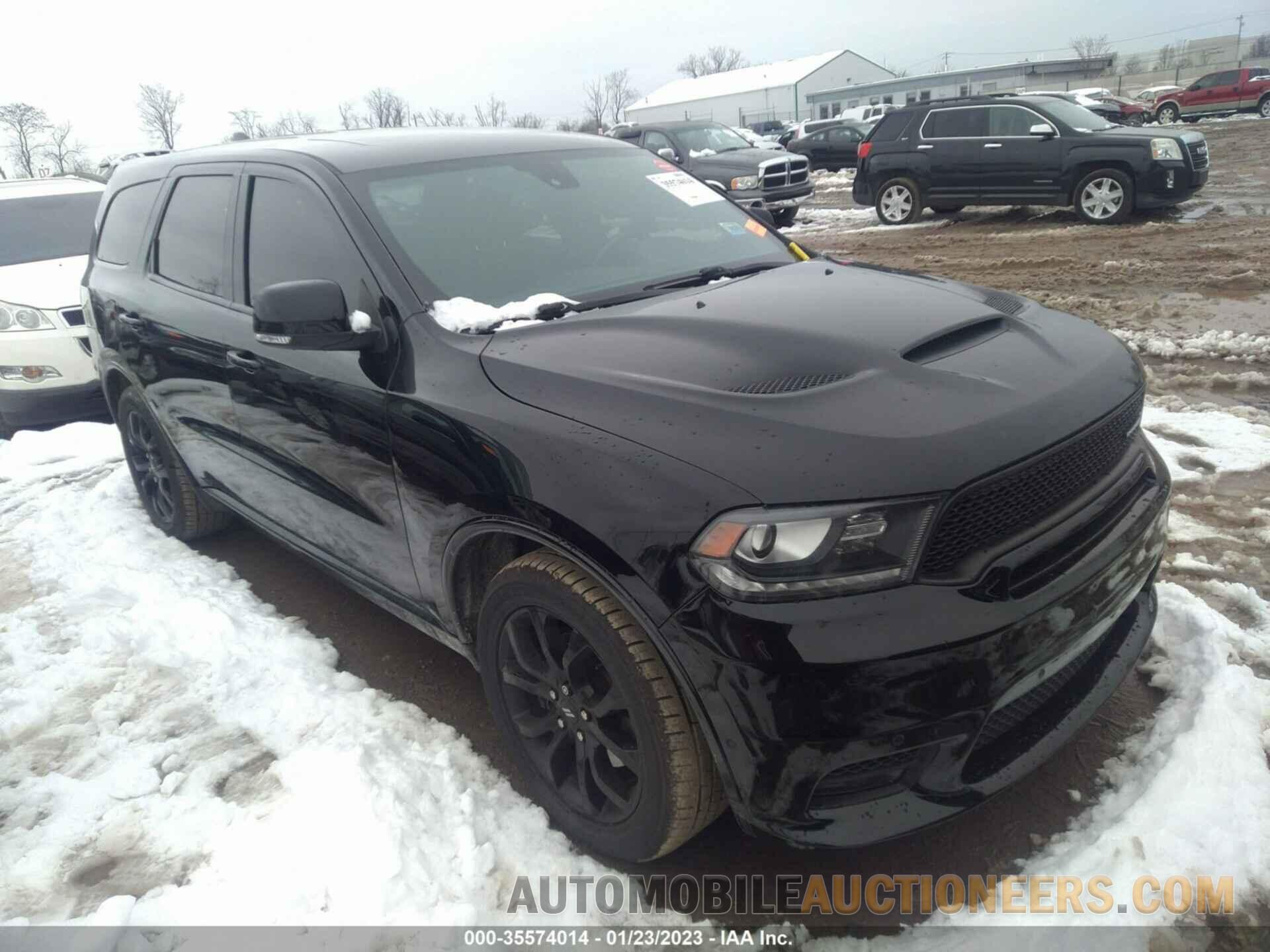 1C4SDJCT5KC647732 DODGE DURANGO 2019