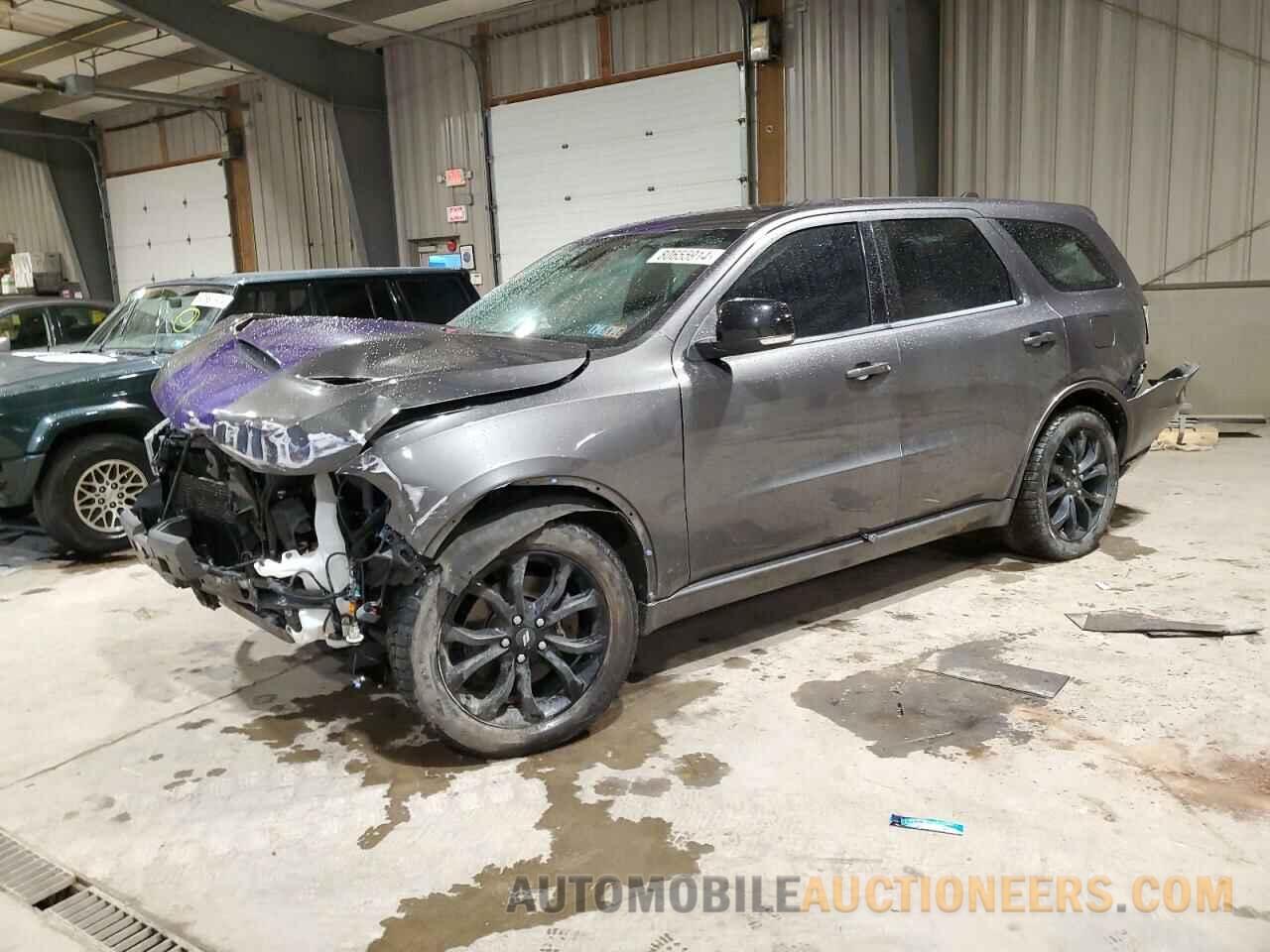 1C4SDJCT5KC651232 DODGE DURANGO 2019