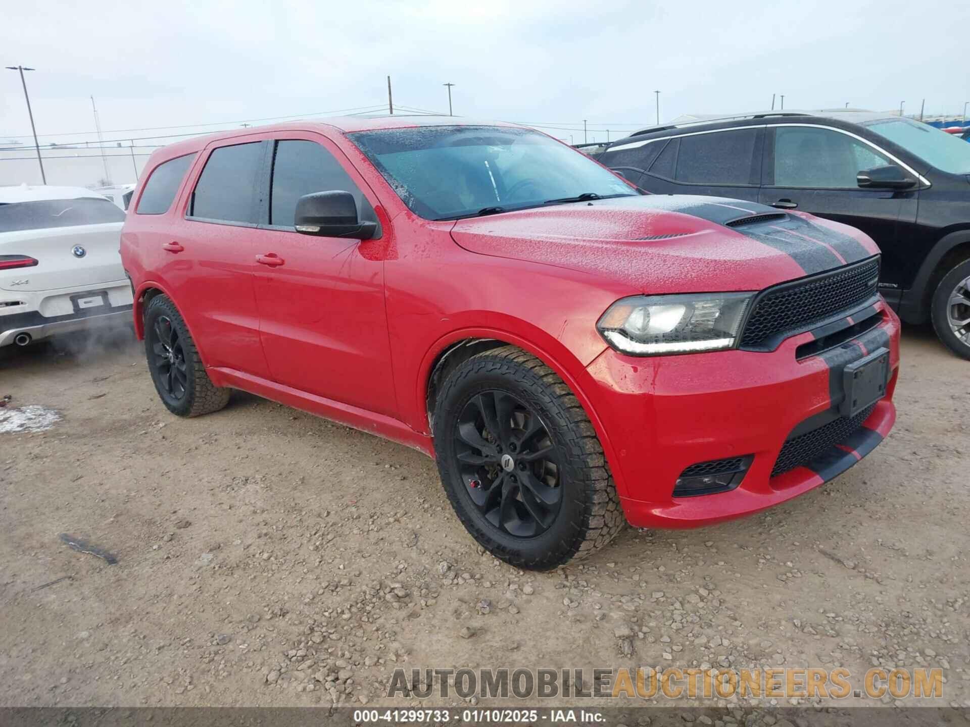 1C4SDJCT5KC681637 DODGE DURANGO 2019