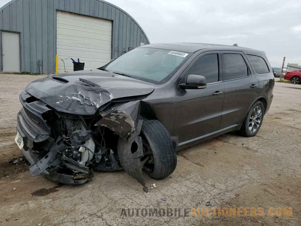 1C4SDJCT5KC738399 DODGE DURANGO 2019