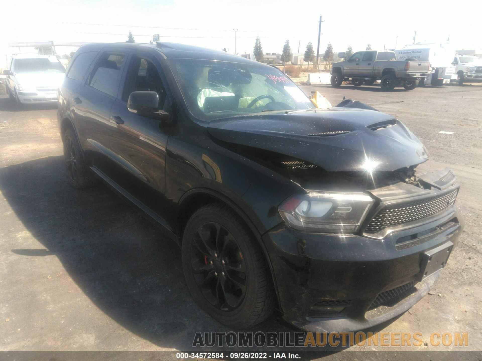 1C4SDJCT5KC738452 DODGE DURANGO 2019