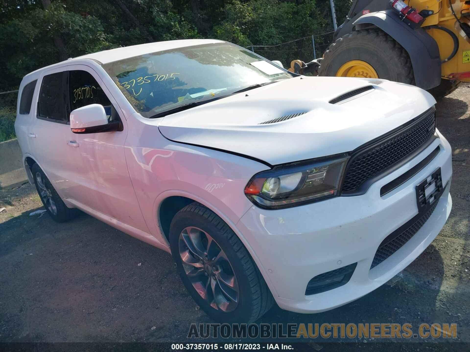 1C4SDJCT5KC744624 DODGE DURANGO 2019