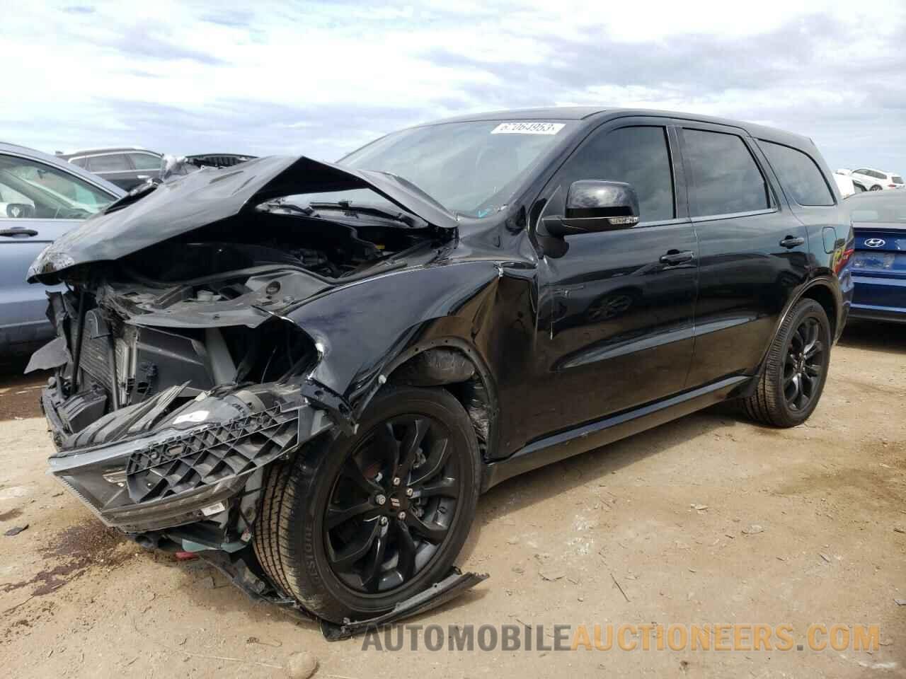 1C4SDJCT5KC768633 DODGE DURANGO 2019